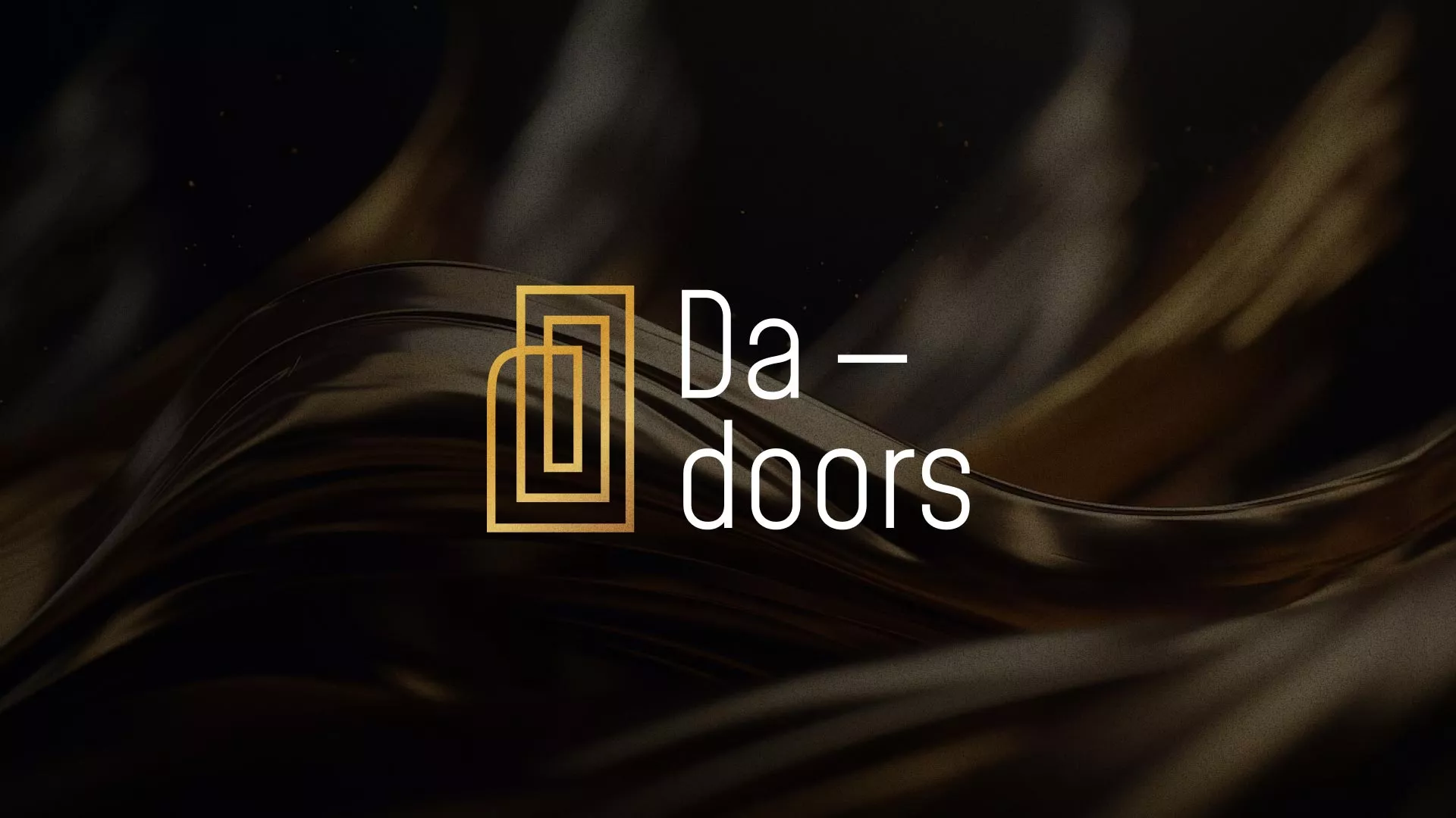 Разработка логотипа для компании «DA-DOORS» в Ухте